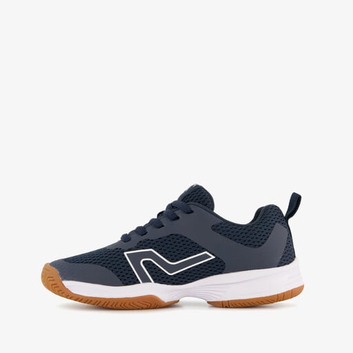 Kinder padel- en tennisschoenen blauw