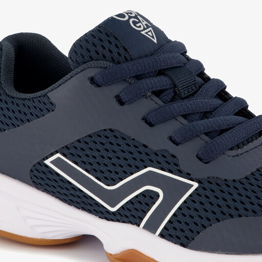 Kinder padel- en tennisschoenen blauw