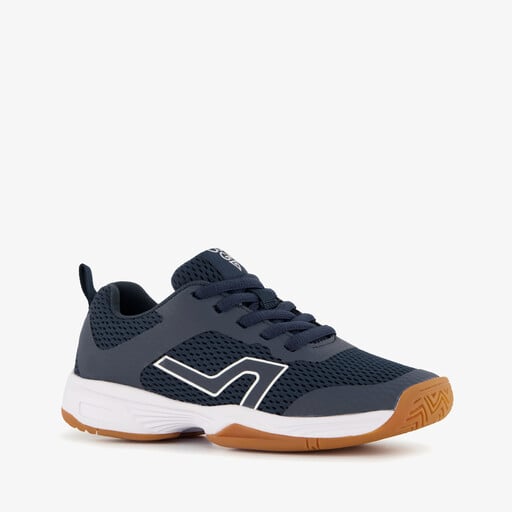 Kinder padel- en tennisschoenen blauw