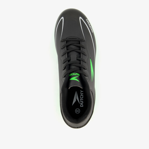 FG kinder voetbalschoenen zwart groen