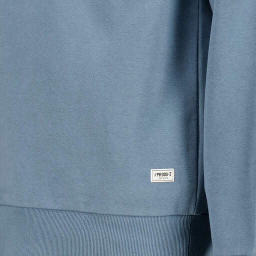 Heren sweater blauw
