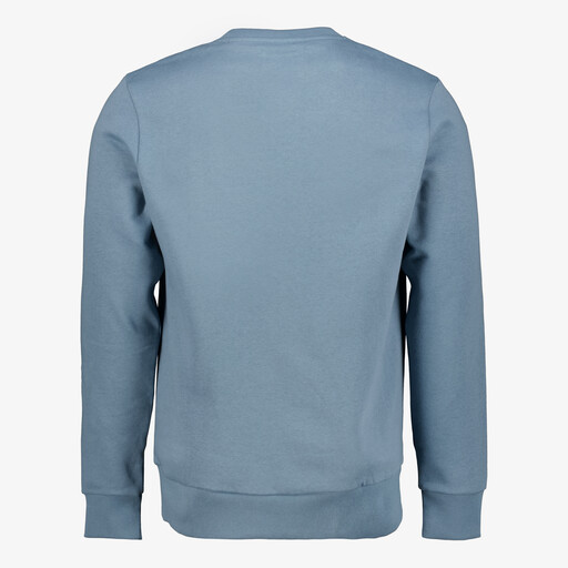 Heren sweater blauw