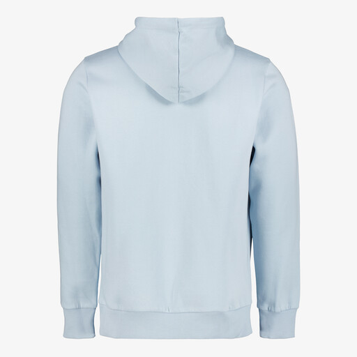 Heren hoodie lichtblauw