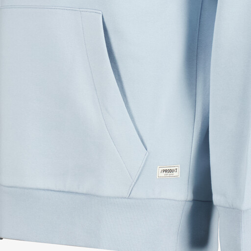 Heren hoodie lichtblauw