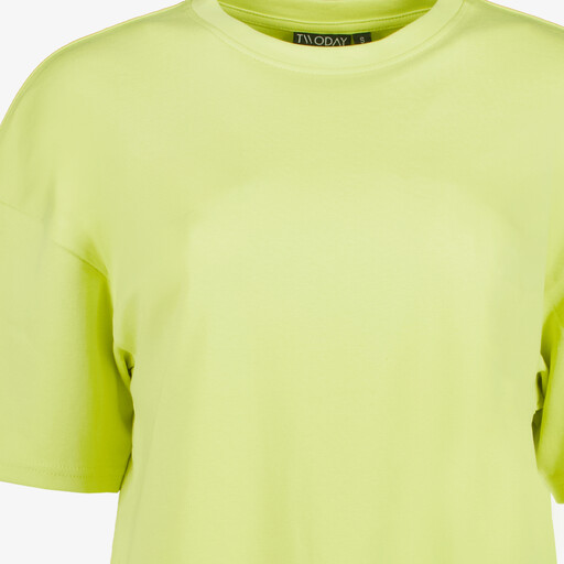 Dames T-shirt groen