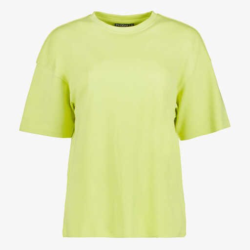 Dames T-shirt groen