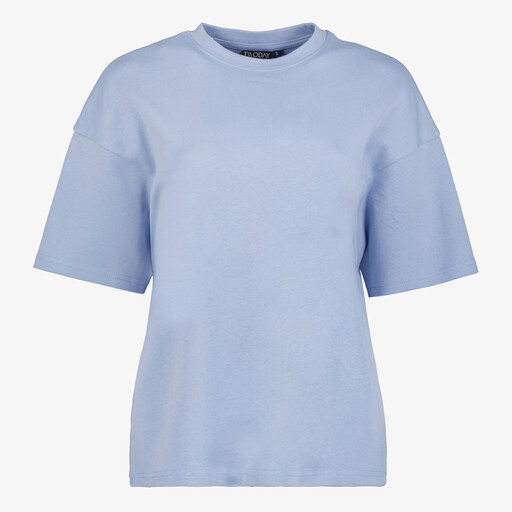 Dames T-shirt blauw