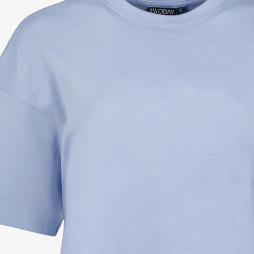 Dames T-shirt blauw