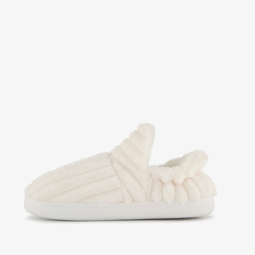 Dames pantoffels wit