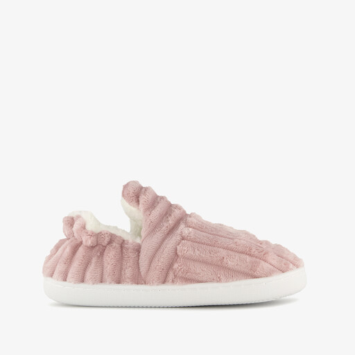 Dames pantoffels lichtroze