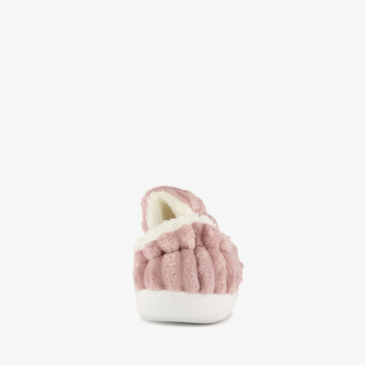 Dames pantoffels lichtroze