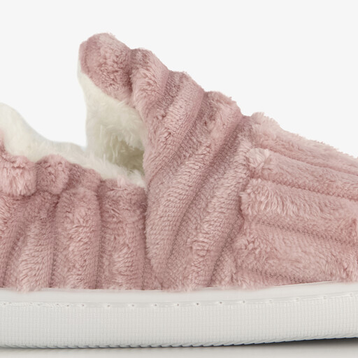 Dames pantoffels lichtroze