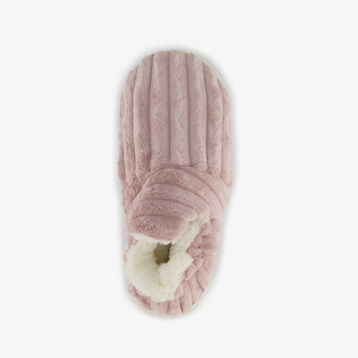 Dames pantoffels lichtroze