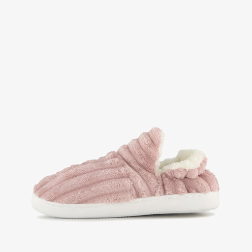 Dames pantoffels lichtroze