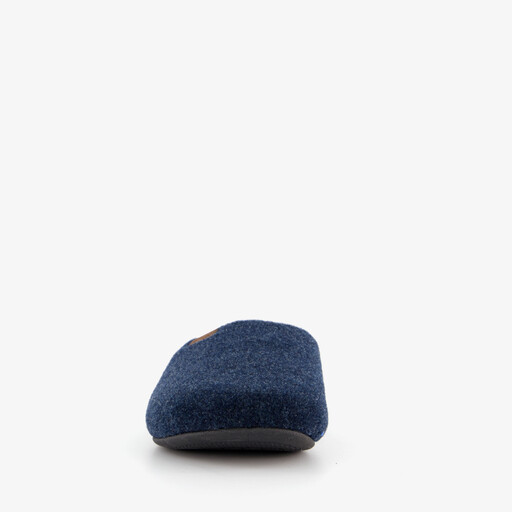 Heren pantoffels blauw