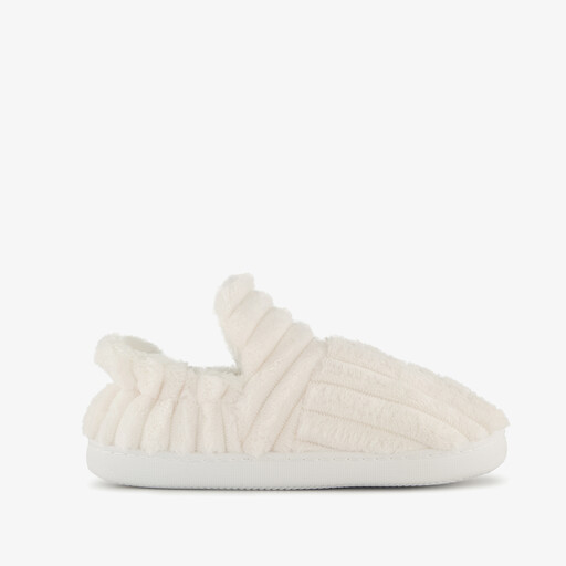 Dames pantoffels wit
