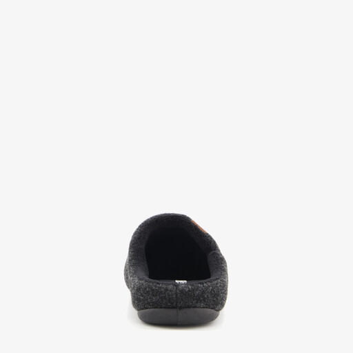Heren pantoffels zwart