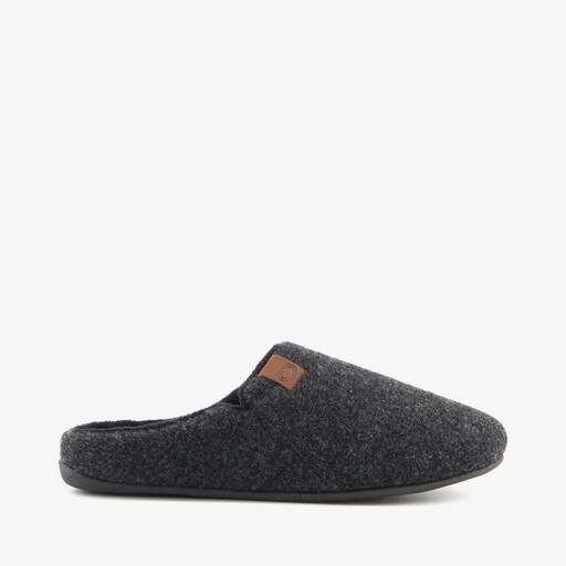 Heren pantoffels zwart