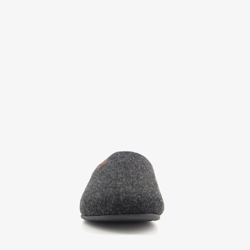 Heren pantoffels zwart