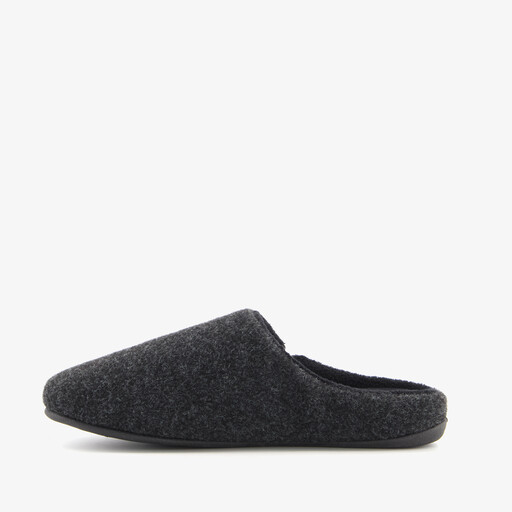 Heren pantoffels zwart