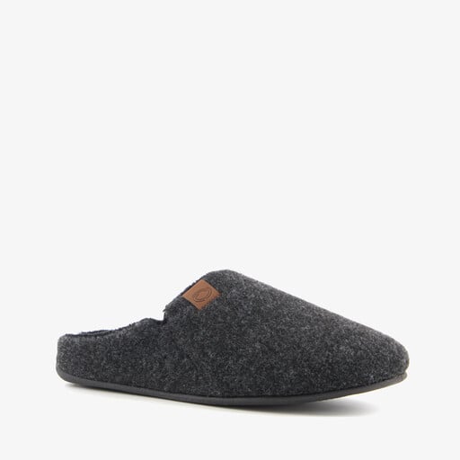 Heren pantoffels zwart