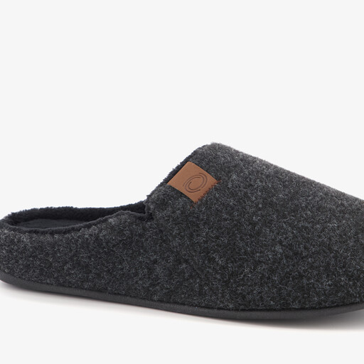 Heren pantoffels zwart