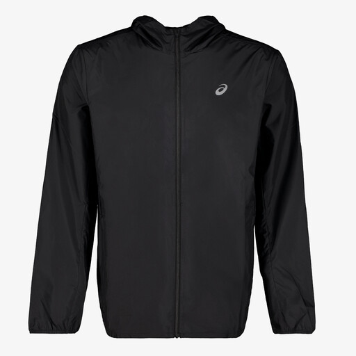 Core Jacket heren hardloopjack zwart