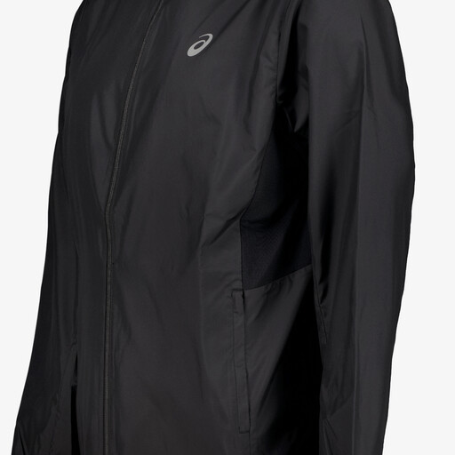 Core Jacket heren hardloopjack zwart