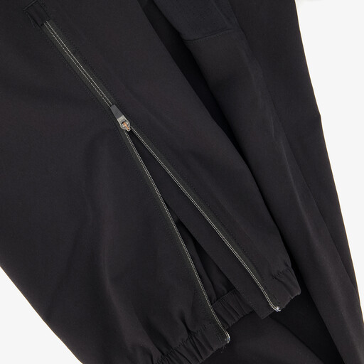 Core heren hardloopbroek zwart