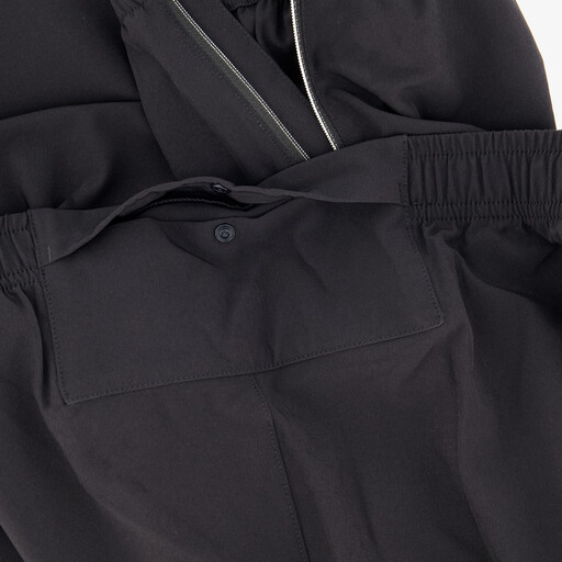 Core heren hardloopbroek zwart