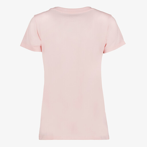 Dames t-shirt met opdruk roze