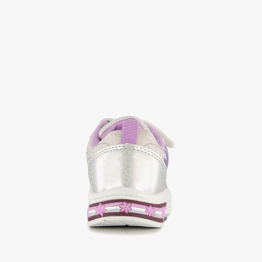 Meisjes sneakers zilver