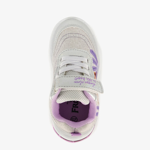 Meisjes sneakers zilver