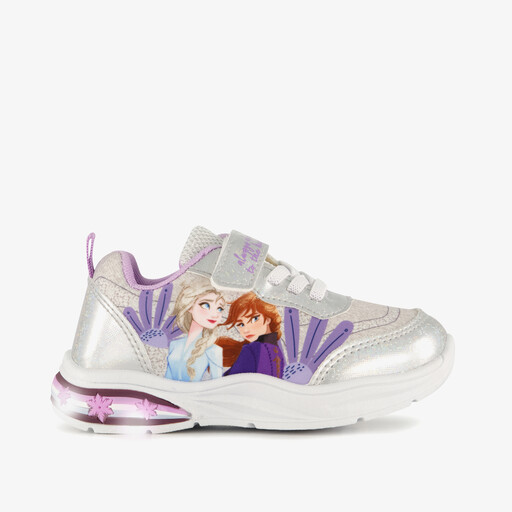 Meisjes sneakers zilver