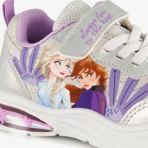 Meisjes sneakers zilver