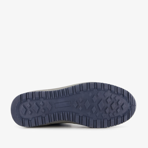 Gevoerde heren veterboots donkerblauw