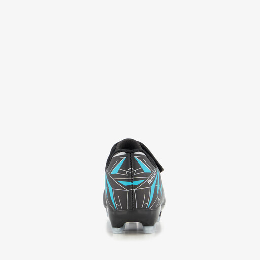 FG kinder voetbalschoenen zwart blauw