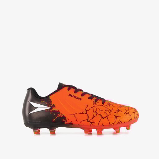FG kinder voetbalschoenen oranje zwart