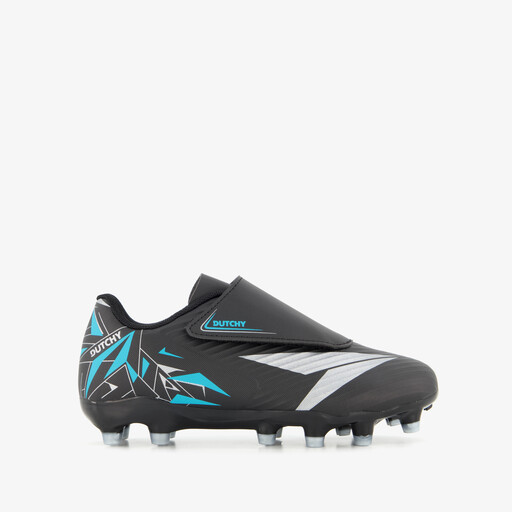 FG kinder voetbalschoenen zwart blauw