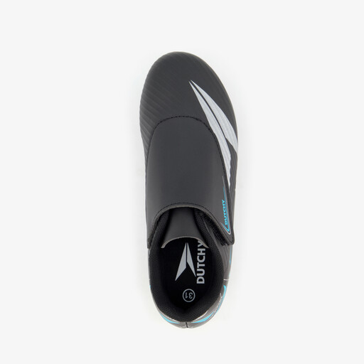 FG kinder voetbalschoenen zwart blauw