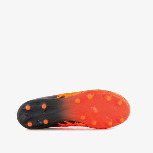 FG kinder voetbalschoenen oranje zwart