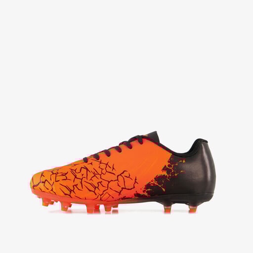 FG kinder voetbalschoenen oranje zwart