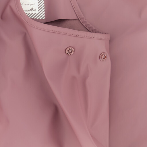 Kinder regen tuinbroek regenpak roze