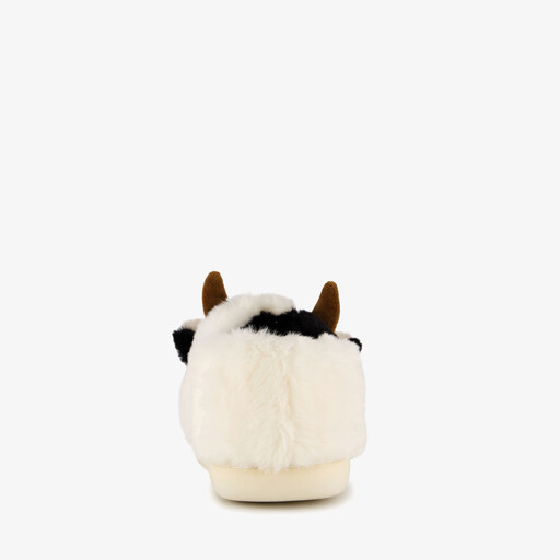 Dames pantoffels koe