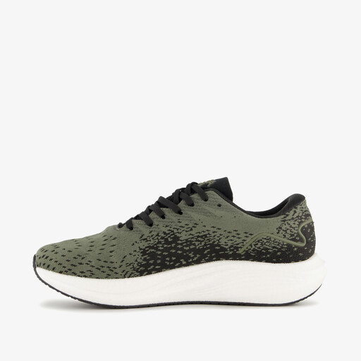 Heren hardloopschoenen groen