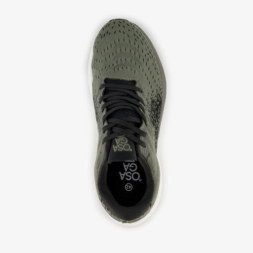 Heren hardloopschoenen groen