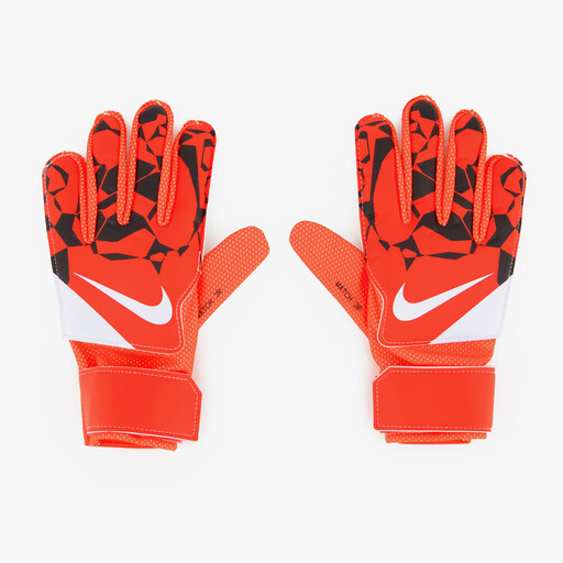 Match kinder keepershandschoenen oranje zwart