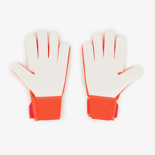 Match kinder keepershandschoenen oranje zwart