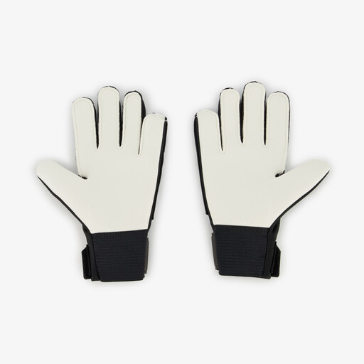 Match kinder keepershandschoenen wit zwart