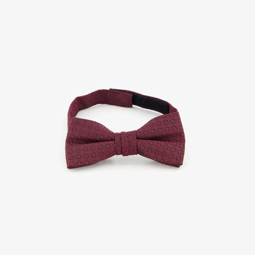 Bow tie strik bordeauxrood